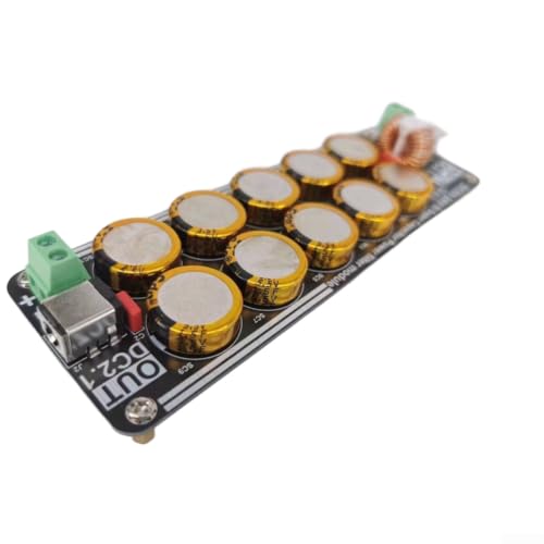 Placa de reducción de ruido de audio 5V-48V que elimina interferencias en el subwoofer