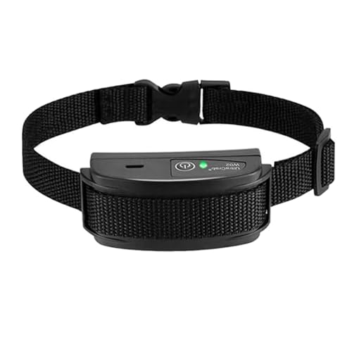 UltraCrab Receiver Collars Replacement for Wired Pet Fence, Rechargeable Waterproof Training Collars for Dogs Over 12lbs+, Adjustable Nylon Strap to Fit Neck Sizes 8-28 in for Invisible Dog Fence