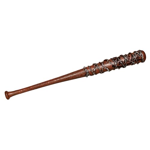 UNDERWRAPS THE WALKING DEAD Lucille Bat - Walking Dead Officially Licensed Foam Baseball Bat Negan Bat Halloween Costumes Men Zombie Costume Adult Party Accessory Replica