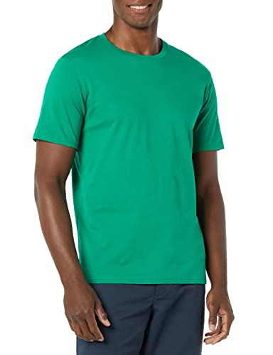 Image of Amazon Essentials Men's Slim-Fit Crewneck Short Sleeve Cotton T-Shirts