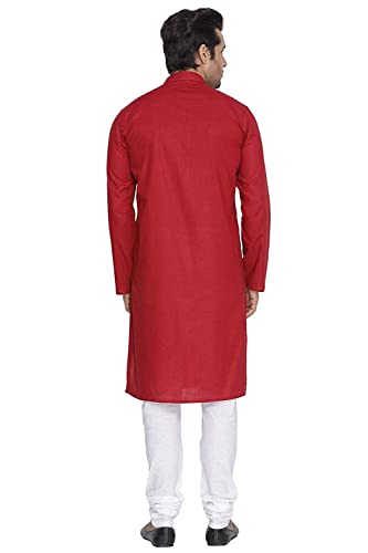 Image of Royal Kurta Men's Cotton Kurta Pyjama Set