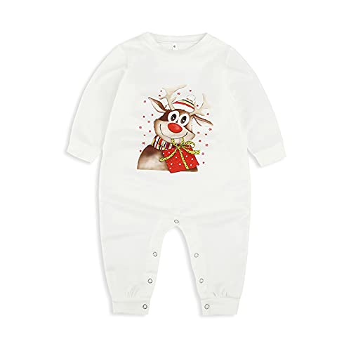 Image of Christmas Pajamas Family Matching Sets Christmas Pjs Sleepwear Outfit for Women/Men/Kids/Baby/Dog Christmas Holiday