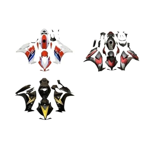 Kit de carénage complet pour moto CBR1000RR 2012-2016 en ABS - 2