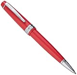 Cross Bailey Light Polished Resin Refillable Ballpoint Pen, Medium Ballpen, Includes Premium Gift Box - Coral