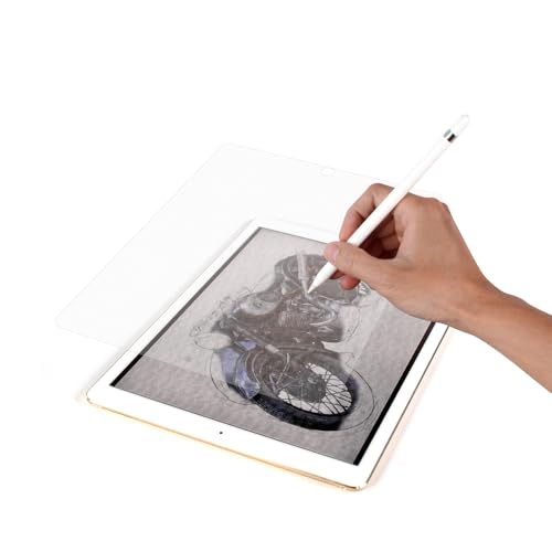 Green Onions Supply Paper Texture Screen Protector for Apple 10.5 inch iPad with Home Button [1 Pack]