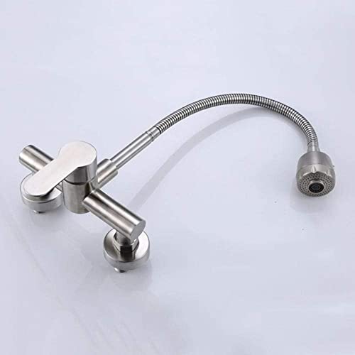 Robinet mural double trou universel pour un aménagement durable de cuisine - 7