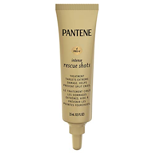 Pantene Rescue Shots Hair Ampoules Treatment, Pro-V Intensive Repair Of Damaged Hair, 1.5 Fl Oz (Pack Of 3) #TOP2