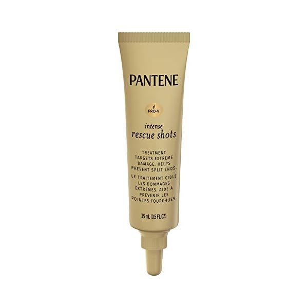 Pantene Rescue Shots 1.5 Fl Oz, Twin Pack