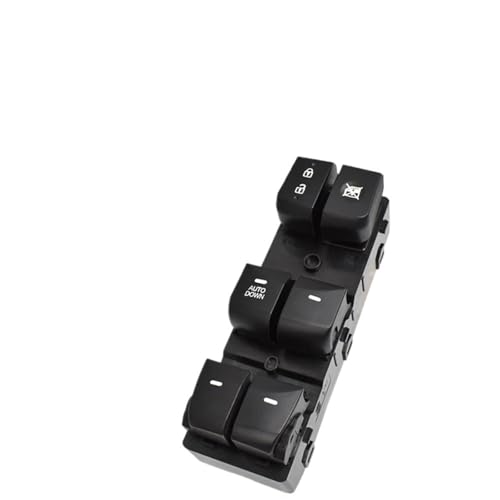 Compatible con Hyundai Elantra 2012-2016, interruptor de control de elevalunas eléctrico de bajada...