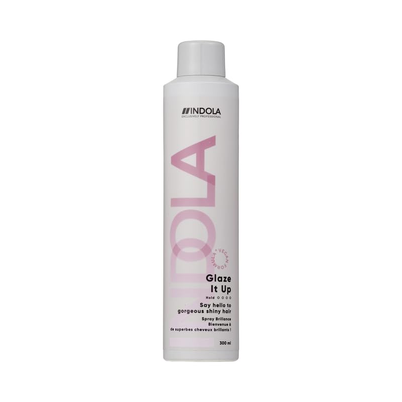 Indola Spra Brillo Glaze It Up 300ml | Facilita el desenredado