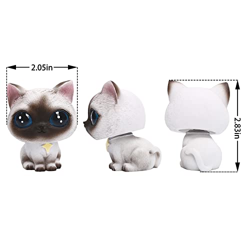 Ygmoner MGYGS50269 Cat Bobblehead Ornaments Car Dashboard Shake Head Decoration thumb #6