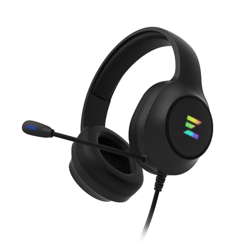 Cascos Zalman ZM-HPS310 Negro, comodidad ligera de 243g para largas sesiones