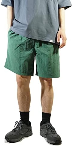 [Amazon Essentials] 撥水ナイロン ハーフパンツ ショートパンツ 股下少し長め メンズ (旧ブランド名:WHOLEPERSON(ホールパーソン))