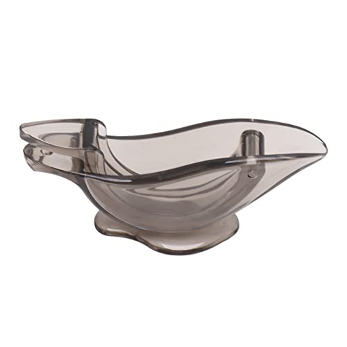 Exprimidor Manual de Limón 5 Piezas, Estilo Cisne, Acrílico Transparente, Seguro y Duradero - Diseño Elegante, Fácil de Limpiar, Ideal para Cocina y Bar