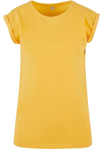 Build Your Brand Damen T-Shirt Ladies Extended Shoulder Tee, lang...