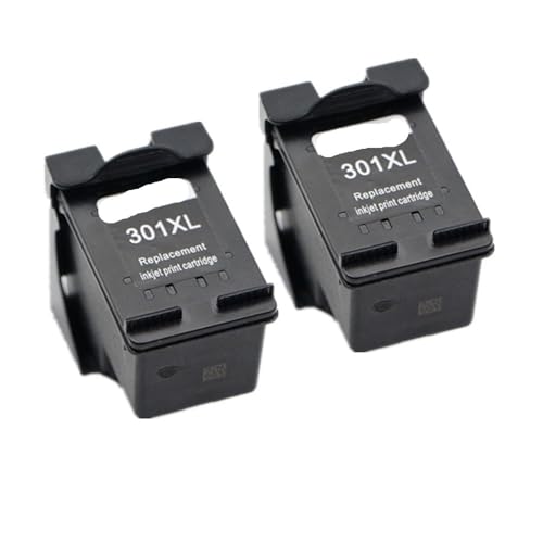 Cartouche d'encre 301 jet d'encre noir compatible HP Deskjet 2540 2050a 2510