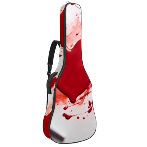 Sac pour guitare antichoc et imperméable contre l'humidité extérieure
