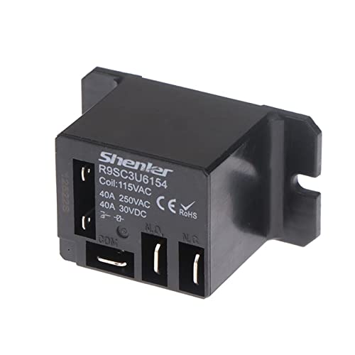 Evite paros por sobrecarga con el relé 40A R9SC3N7204D1 equivalente NT90TPNCE220CB