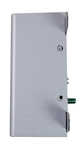 Ventamatic Xxfirestat 10-Amp Adjustable Programmable Thermostat With Firestat For Power Attic Ventilators, Replacement Thermostat , White #TOP3