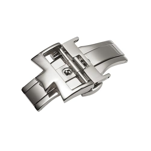 【Installazione】 Il design intuitivo consente una facile installazione e rimozione, permettendoti di cambiare rapidamente la fibbia dell'orologio senza bisogno di attrezzi professionali.