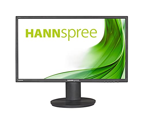 Hannspree Hanns.G HP 247 HJV 23.6" Full HD TFT Negro Plana Pantalla para PC - Monitor (59,9 cm (23.6"), 1920 x 1080 Pixeles, LED, 8 ms, 250 CD/m², Negro) Cover