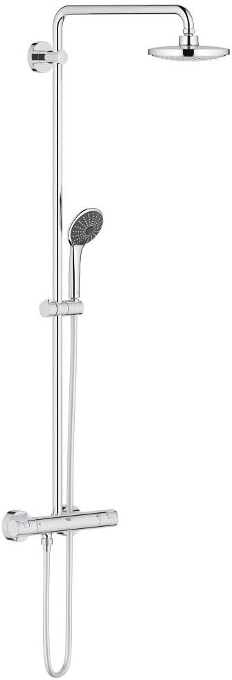27860001 Vitalio Joy System 180 Shower System with Bath Thermostat