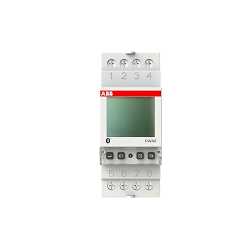 interruptor dispositivo modular, interruptor astronómico DWA2 (referencia: 2CSM222501R1000)