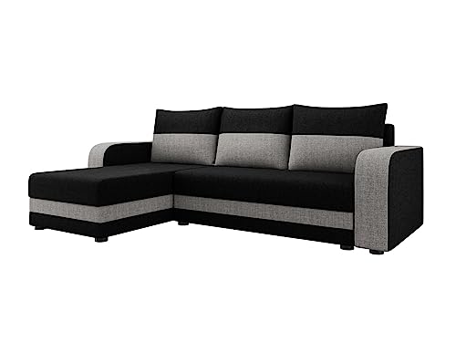 Bestmobilier - Canapé d'angle Convertible Réversible...