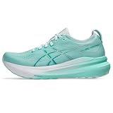 ASICS Women's Gel-Kayano 31 Running Shoes, 8, Illuminate Mint/Pure Silver