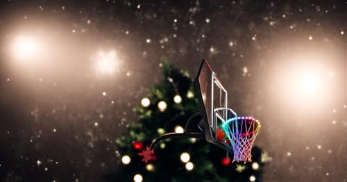 Gute LED-BSL-001 Basketball Hoop Lights,Remote Control Basketball Rim Led Light,8 Models Solar Light,Glow-In-Dark,Waterproof,Super Bright String,Ideal For Kids,Adults Playing At Night Outdoors Indoors thumb #8