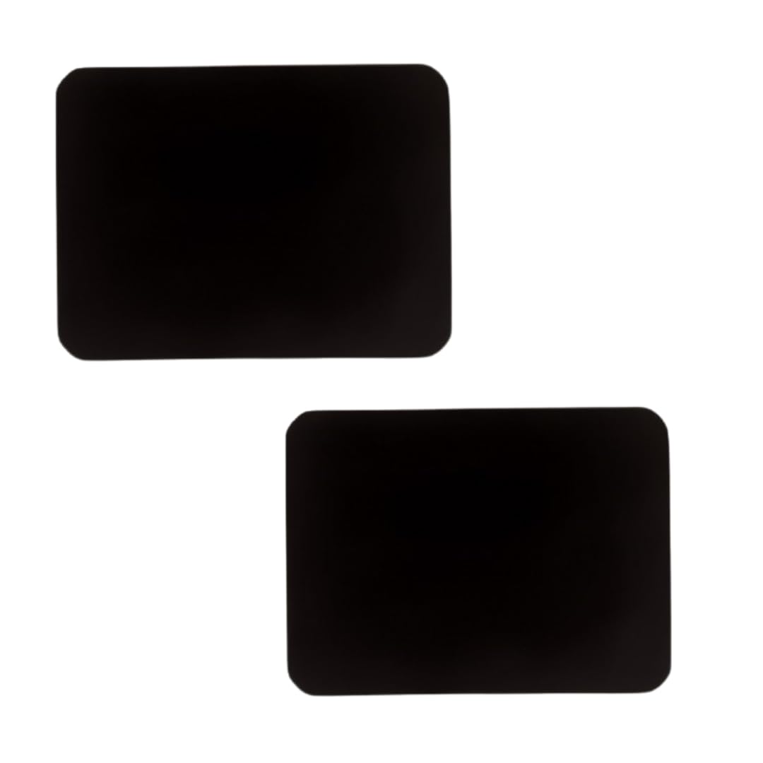 Rattleware Premium Tamping Mat - Set of 2- Non-Slip Espresso Packing Surface, Heatproof, Durable Rubber, Protects Countertops, Kitchen & Coffee Bar Essential, For Home & Commercial Use (8