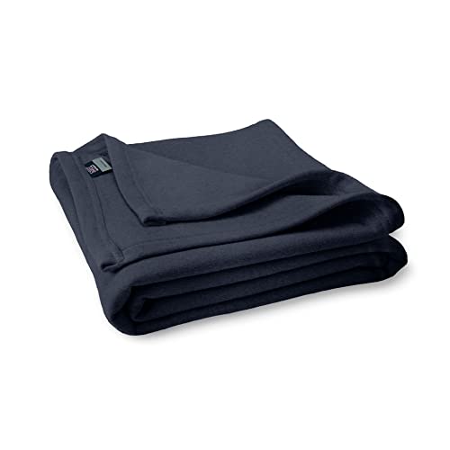 MV Sport Lightweight Sweatshirt Blanket Throw &ndash; Warm & Cozy, Breathable Oversized Fleece Knit...