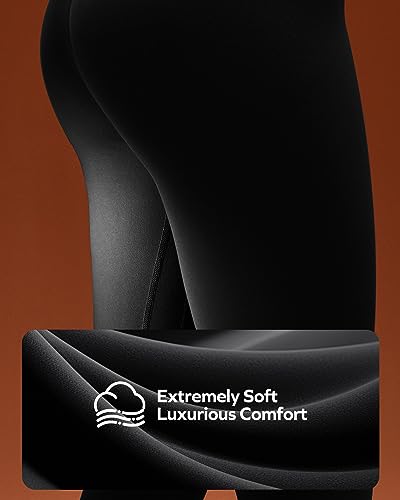 Ewedoos Compression Leggings for Women Tummy Control Workout Leggings Buttery Soft Leggings High Waisted Yoga Pants2