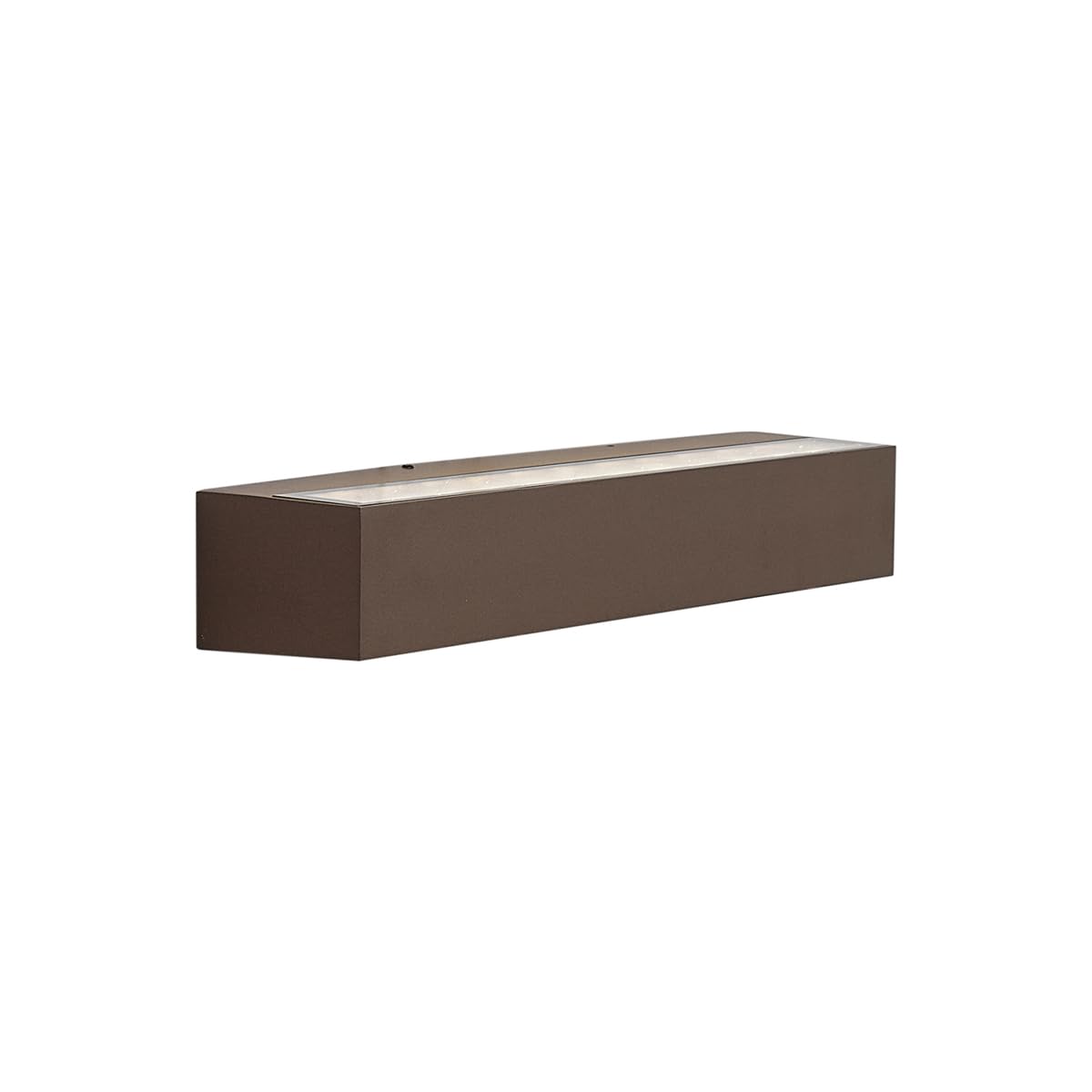 Qazqa LED industriel applique murale extérieure brun rouille 38cm Hannah