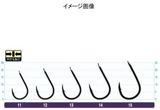 Owner OH Small Sea Bream Hook No. 11