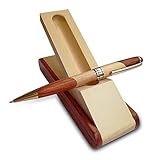 Kugelschreiber Hochwertig Holz Kugelschreiber Schwarze Tinte Werbekugelschreiber Kuli Bester Stift Büro Geschenke Schreibset Edle Kulischreiber Neuer Job Geschenke Dankeschön Luxus Schönschreibfüller