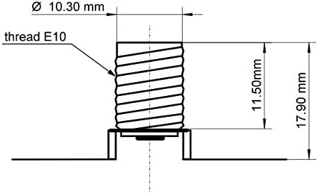 E10 lámpatest technikai specifikációi