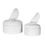 Material: Porzellan | Farbe: Weiß| Stil: Scandinavian