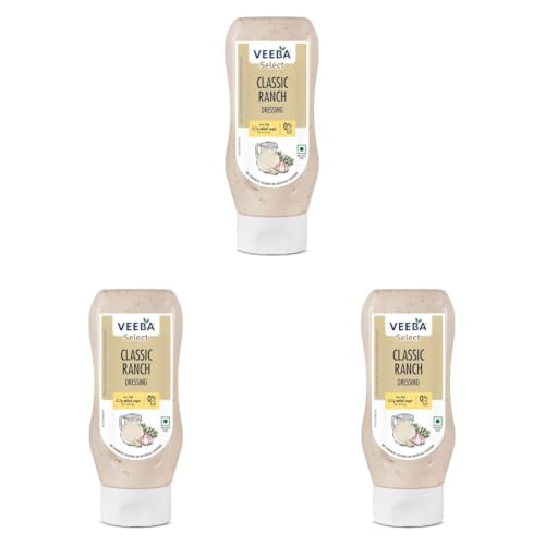 Image of Veeba Ranch Dressing, 300g (Pack of 3)