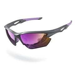 Matte Grey/Purple Frame/Purple Revo Lens