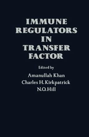 Immune Regulators in Transfer Factor book cover