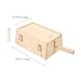VALICLUD Moxibustion Box Wooden Portable Moxibustion Treatment Tool for Home Use Design Lightweight Compact for Easy for Family Friends