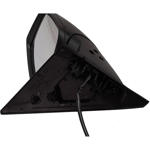 Espejo compatible con KICKS 18-23, espejos derecho e izquierdo, eléctrico y plegable manual, sin calefacción, color negro texturizado, sin sistema de detección de ángulo muerto ni luz de giro, modelo S miniatura 7