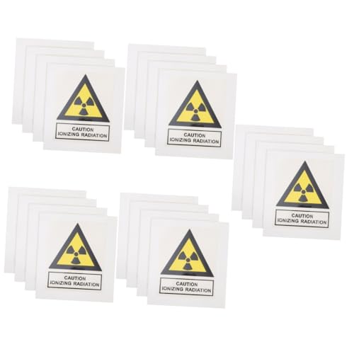 Signaler les risques de radiations avec les adhésifs Healeved x20