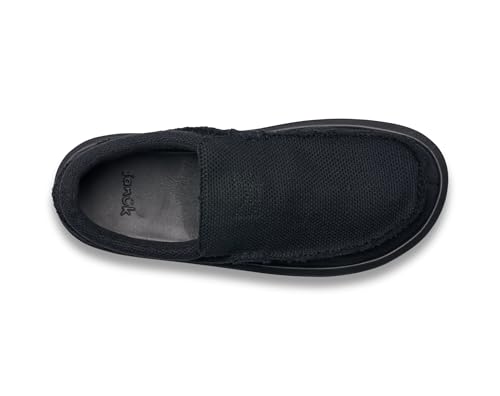Image of Sanuk Mens Chiba Loafers for Men | Mens Shoes | Slip On Shoes for Men | Men's Slip-on Loafers | Comfort Foam Footbed