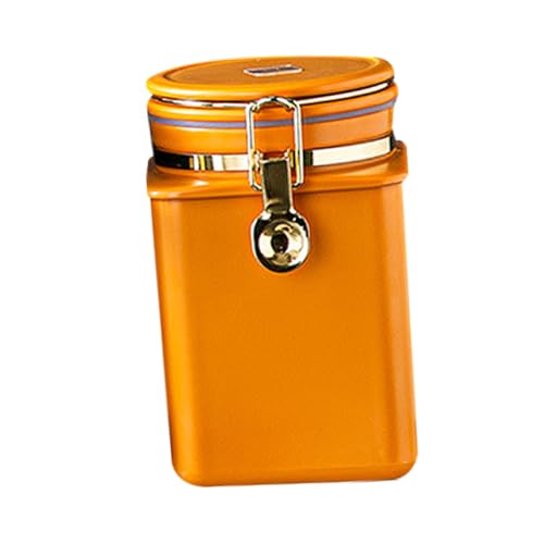 Envase hermético para café STOBAZA naranja
