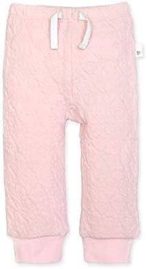 Burt's Bees Baby Unisex Knit Jogger Pants, 3-Pack Baby Sweatpants, 100% Organic Cotton Infant Bottoms - Image 8