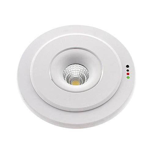 Ledbox Luz De Emergencia Led Luxon, Permanente - No Permanente, Blanco Cálido