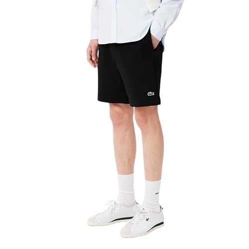 Image of Lacoste Men's Regular Fit French Terry Fleece Shorts