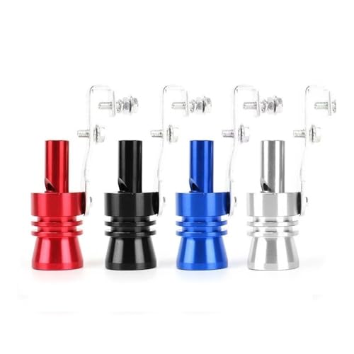 Silbato de tubo de escape de automóvil simulador de sonido de vehículo turbo universal M L